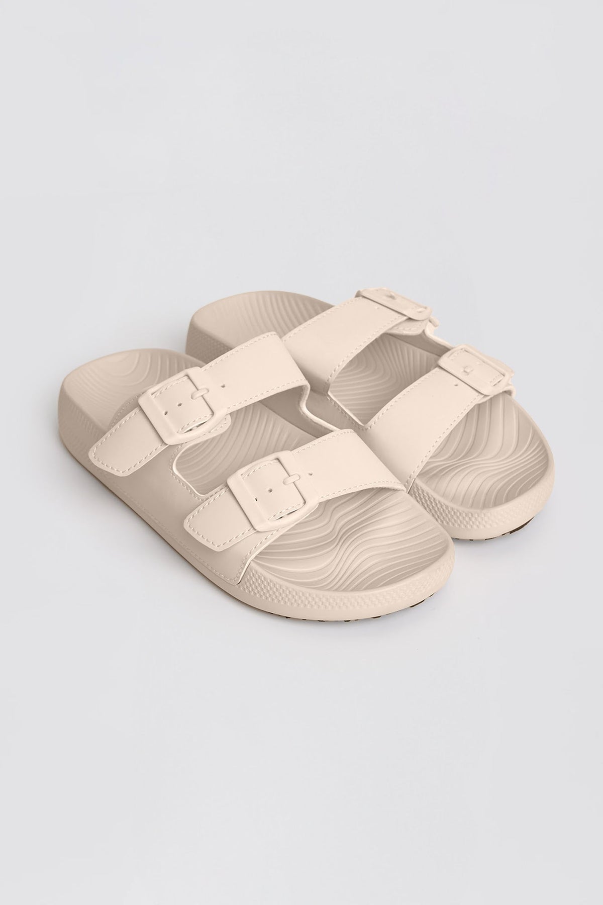 Women's Two Band Cushioned Slides