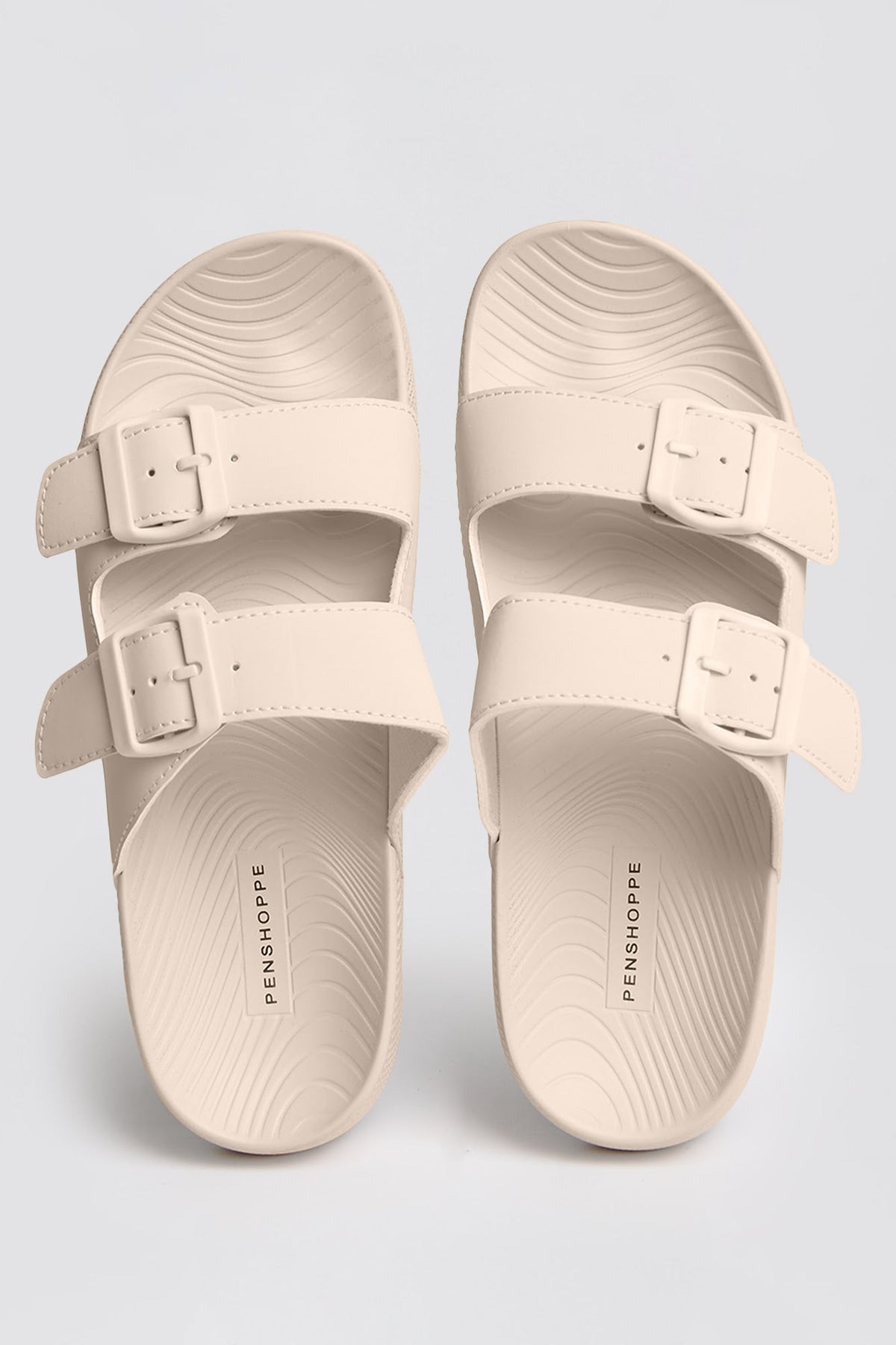 Women's Two Band Cushioned Slides