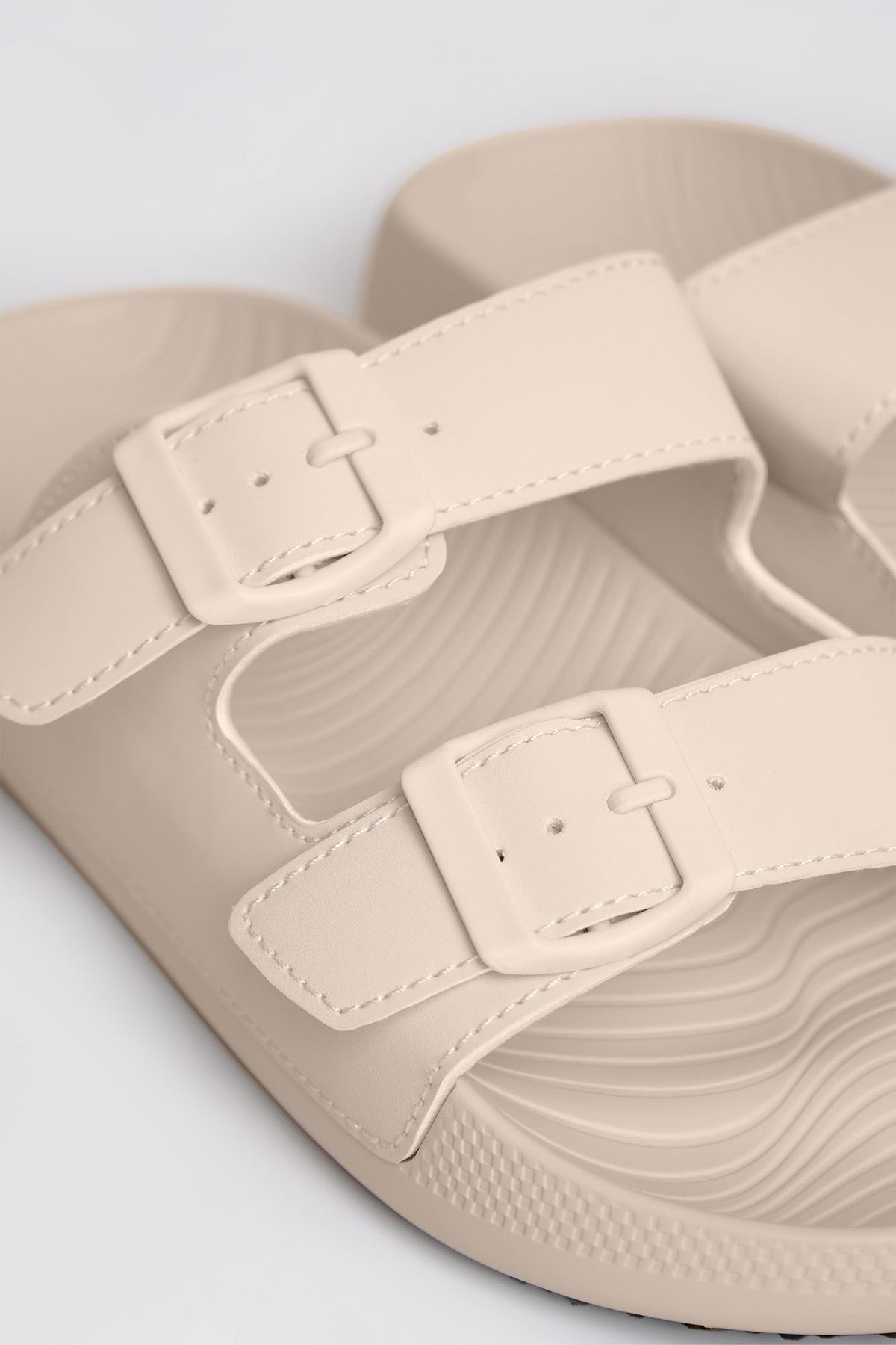 Women's Two Band Cushioned Slides