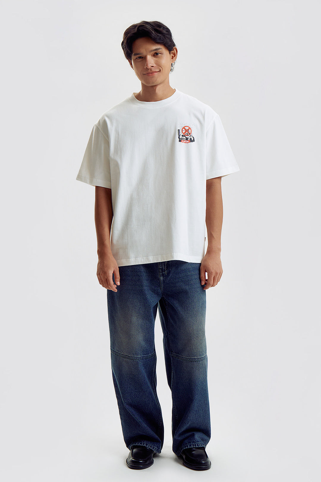Penshoppe Marvel X-Men Relaxed Graphic T-Shirt