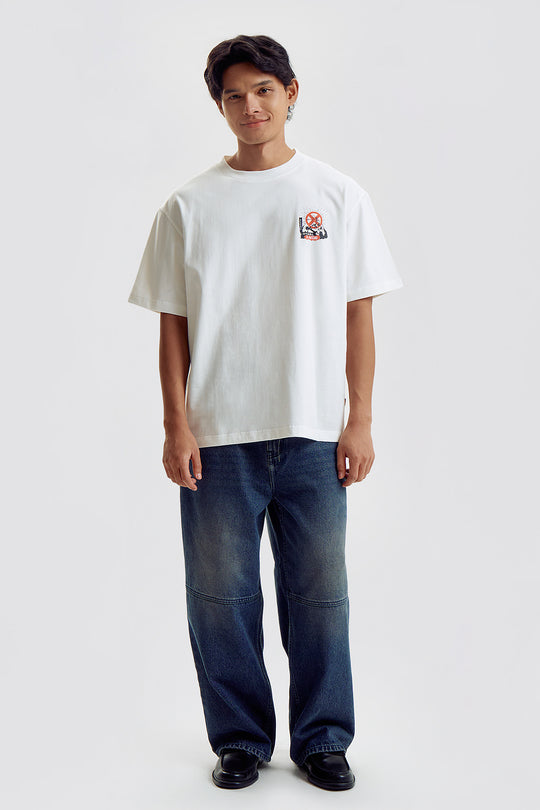 Penshoppe Marvel X-Men Relaxed Graphic T-Shirt