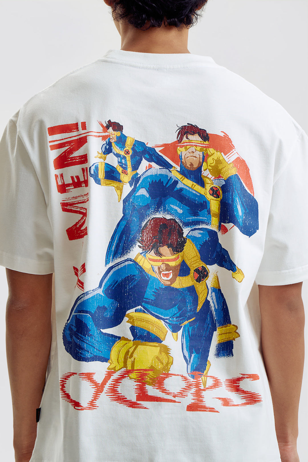 Penshoppe Marvel X-Men Relaxed Graphic T-Shirt