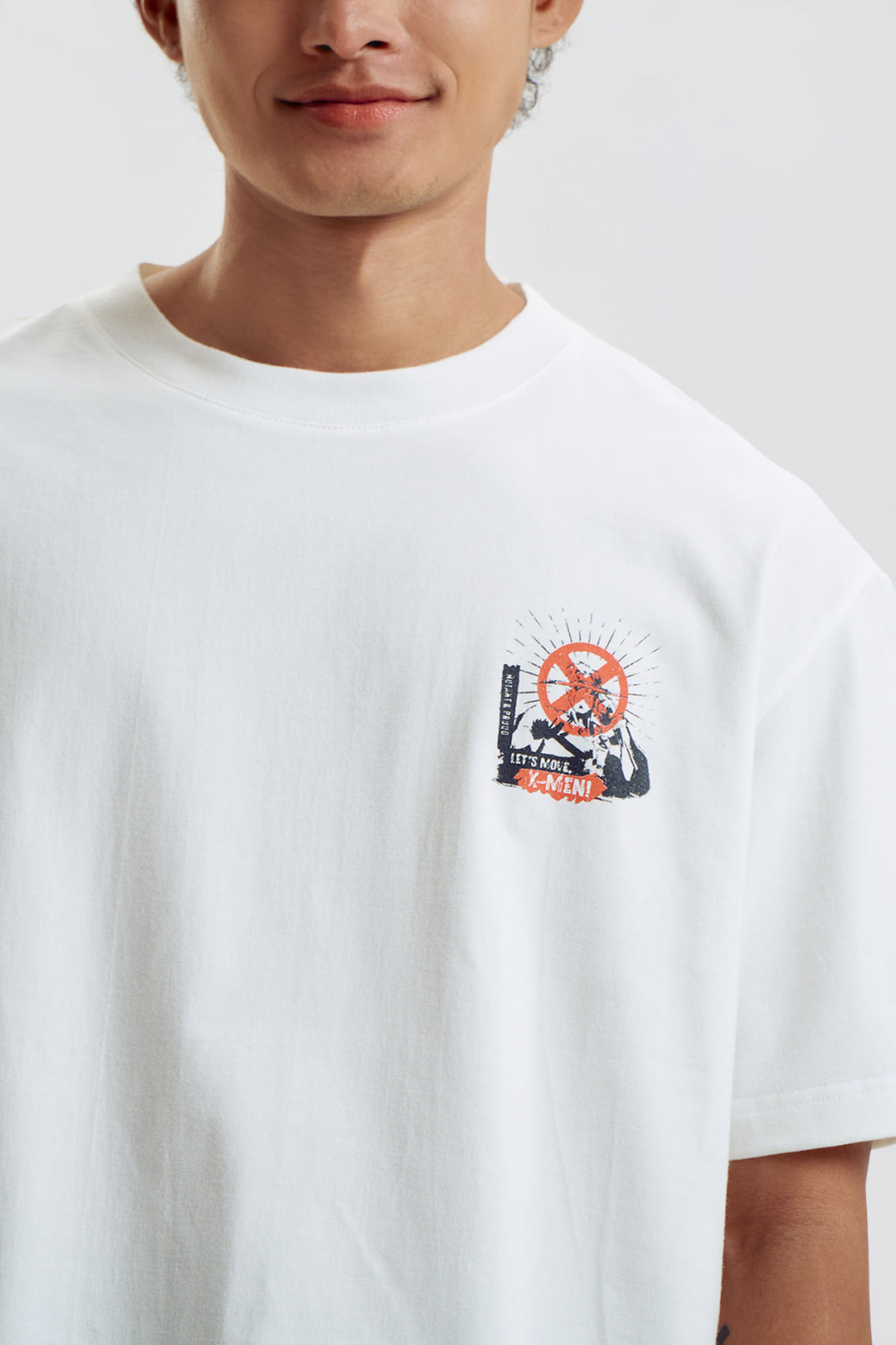 Penshoppe Marvel X-Men Relaxed Graphic T-Shirt