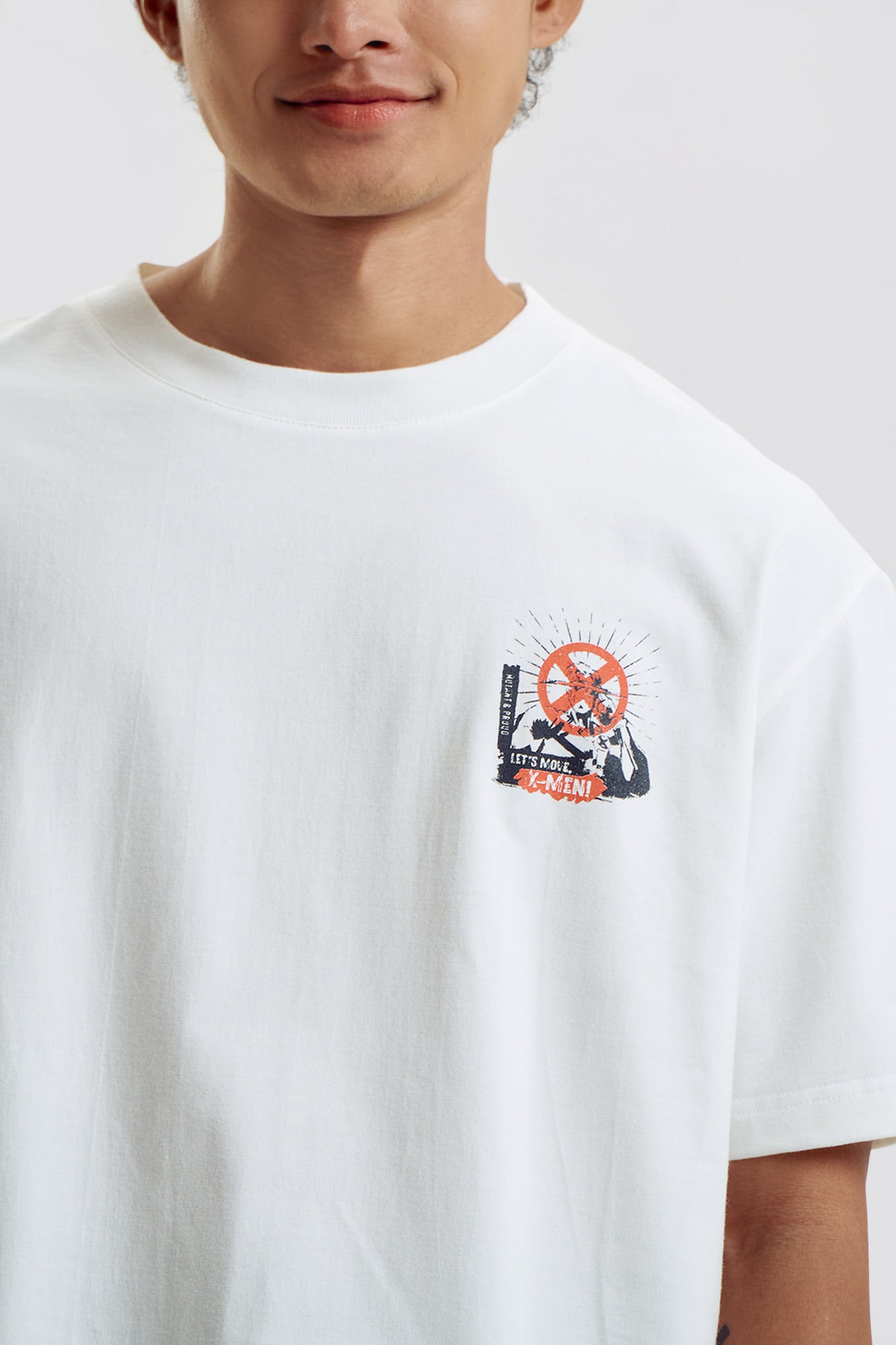 Penshoppe Marvel X-Men Relaxed Graphic T-Shirt