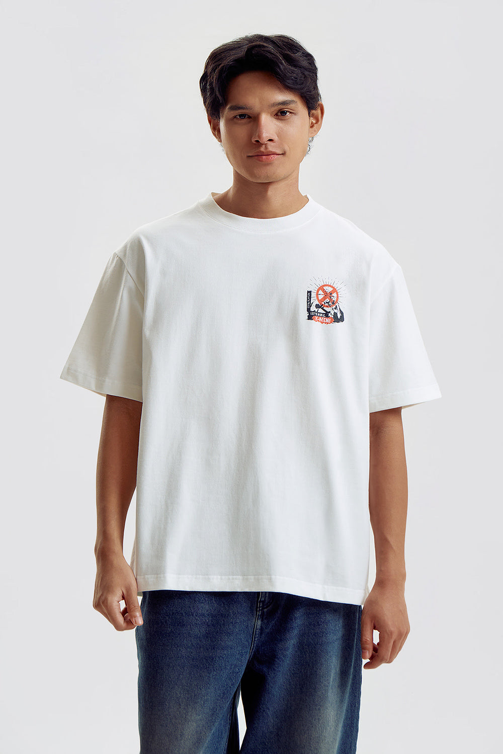 Penshoppe Marvel X-Men Relaxed Graphic T-Shirt
