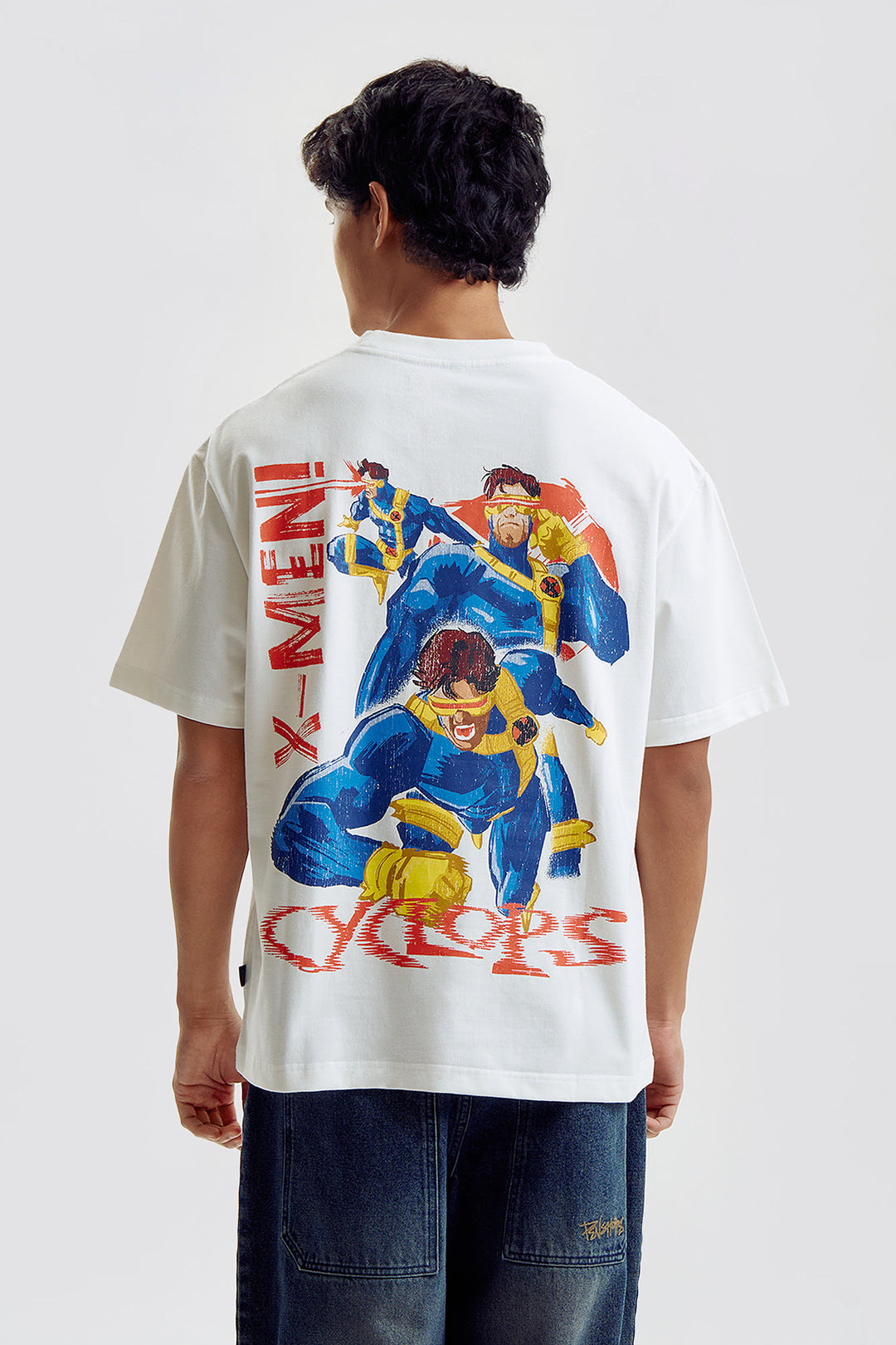 Penshoppe Marvel X-Men Relaxed Graphic T-Shirt