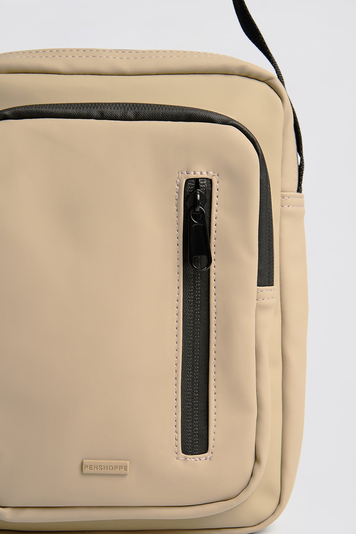 Sling Bag with Gusseted Pocket