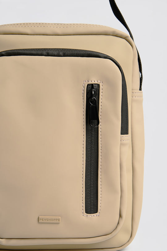 Sling Bag with Gusseted Pocket