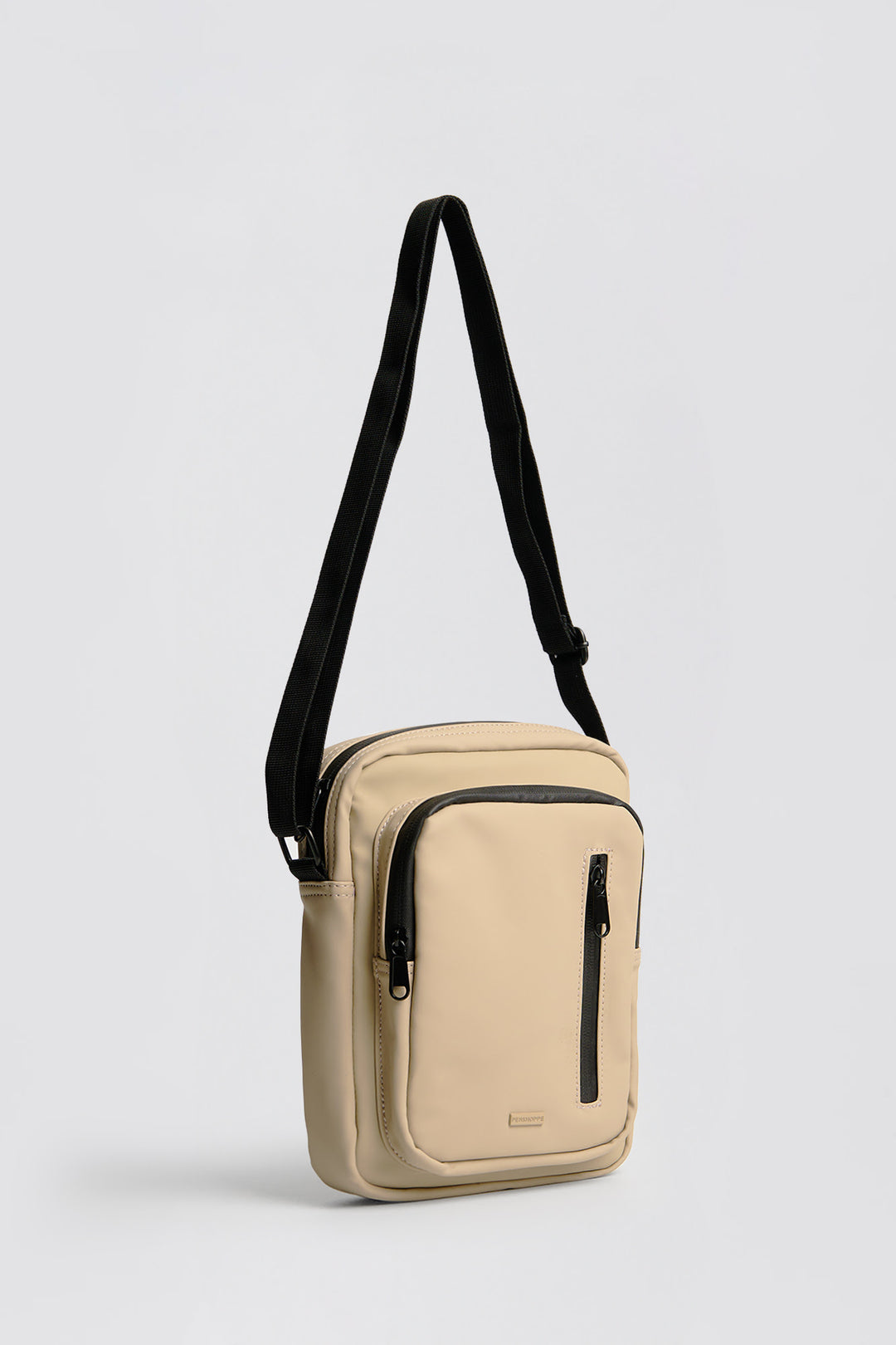 Sling Bag with Gusseted Pocket