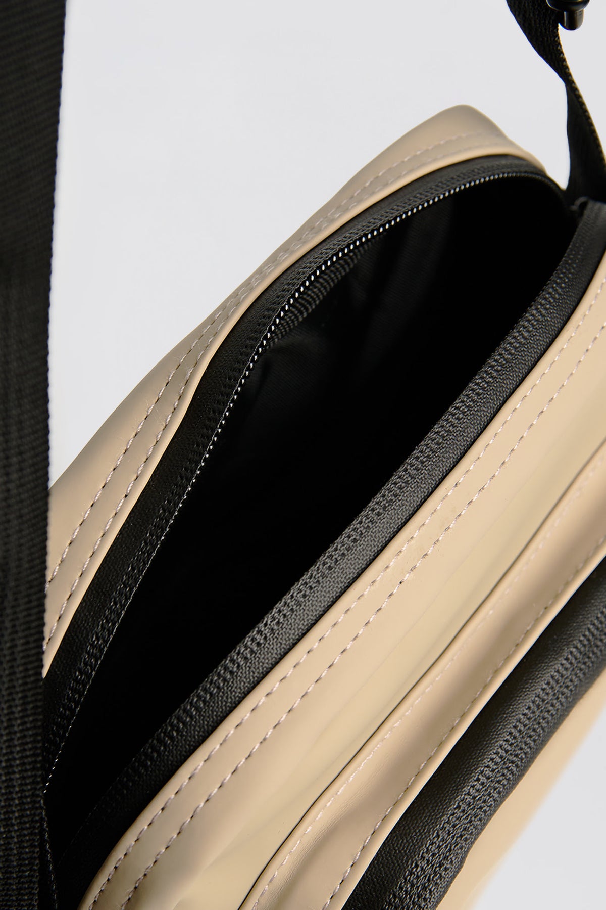 Sling Bag with Gusseted Pocket
