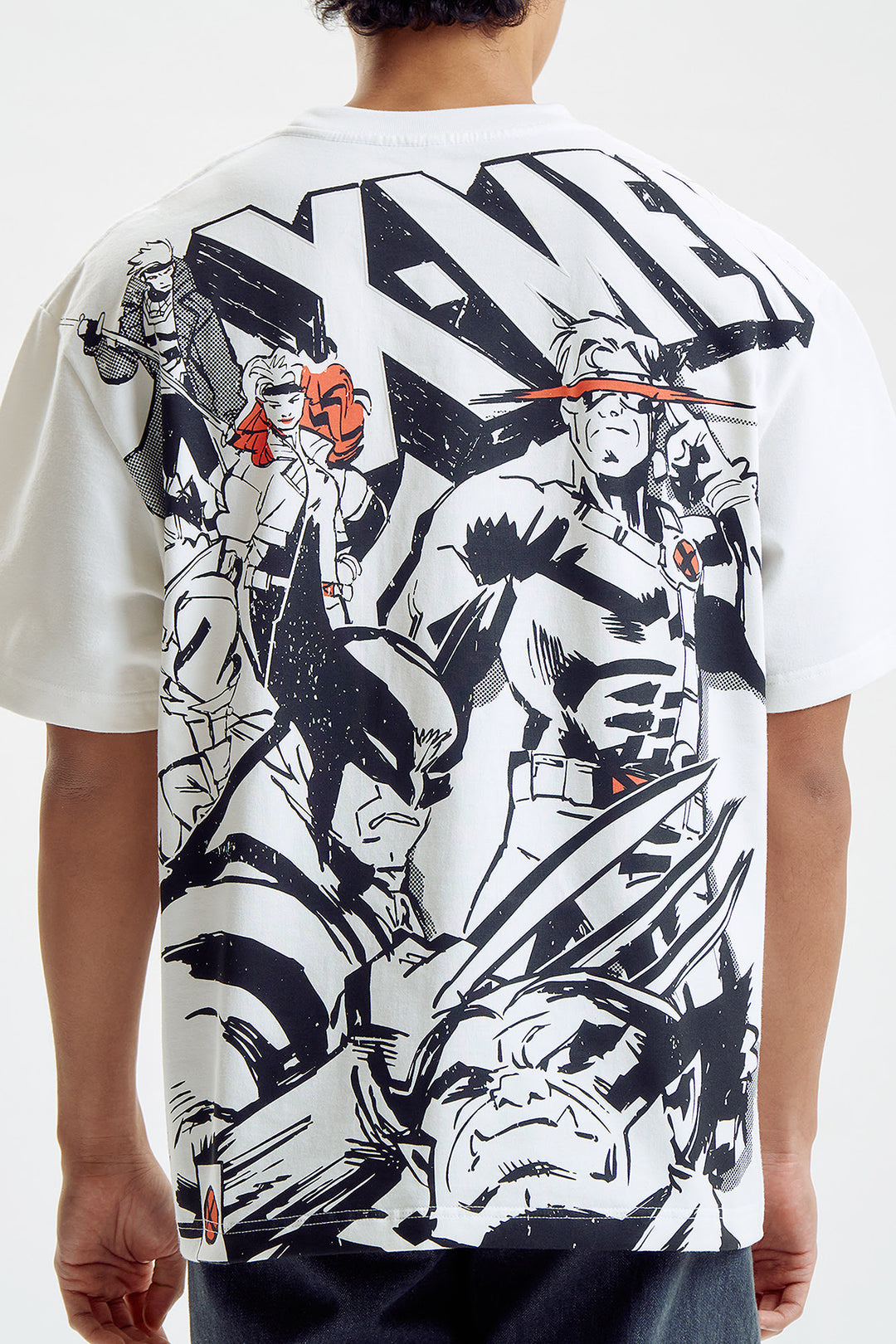 Penshoppe Marvel X-Men Relaxed Graphic T-Shirt