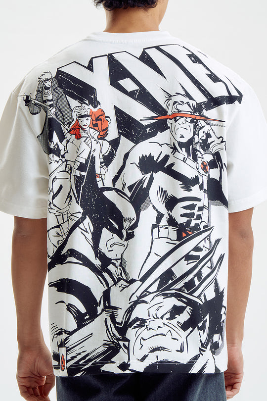 Penshoppe Marvel X-Men Relaxed Graphic T-Shirt
