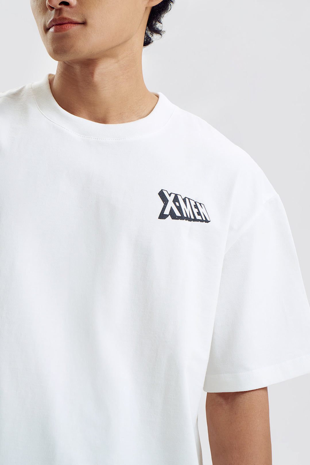 Penshoppe Marvel X-Men Relaxed Graphic T-Shirt