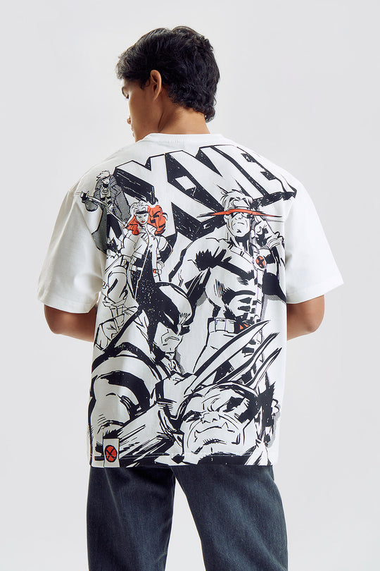 Penshoppe Marvel X-Men Relaxed Graphic T-Shirt