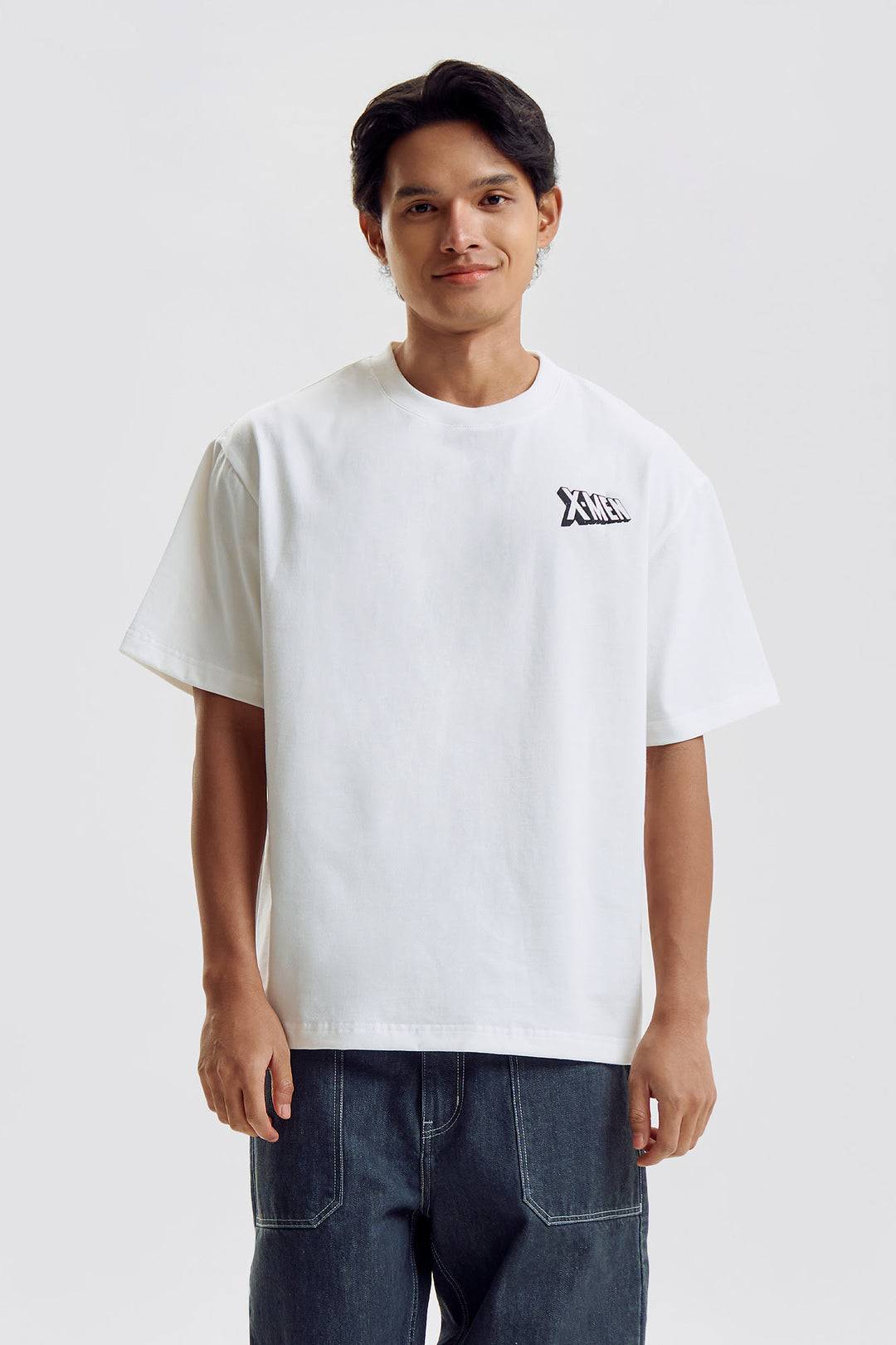 Penshoppe Marvel X-Men Relaxed Graphic T-Shirt