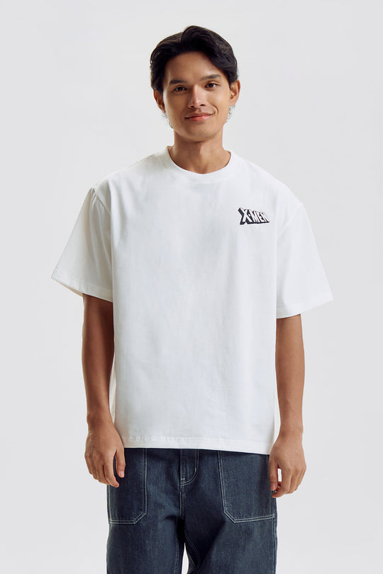 Penshoppe Marvel X-Men Relaxed Graphic T-Shirt