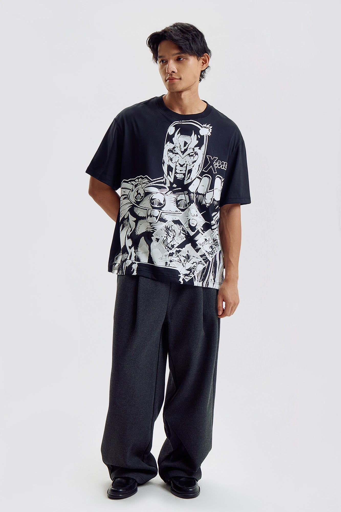 Penshoppe Marvel X-Men Relaxed Graphic T-Shirt