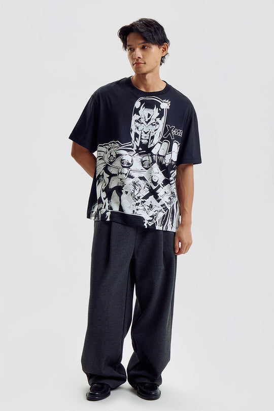 Penshoppe Marvel X-Men Relaxed Graphic T-Shirt