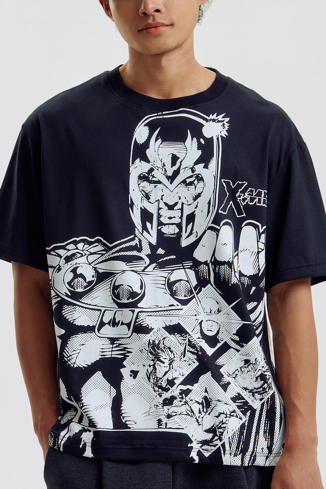 Penshoppe Marvel X-Men Relaxed Graphic T-Shirt
