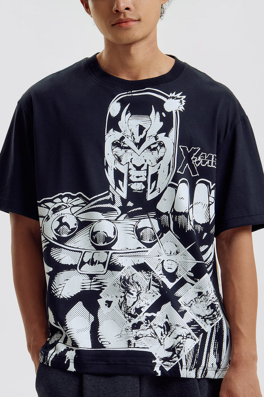 Penshoppe Marvel X-Men Relaxed Graphic T-Shirt