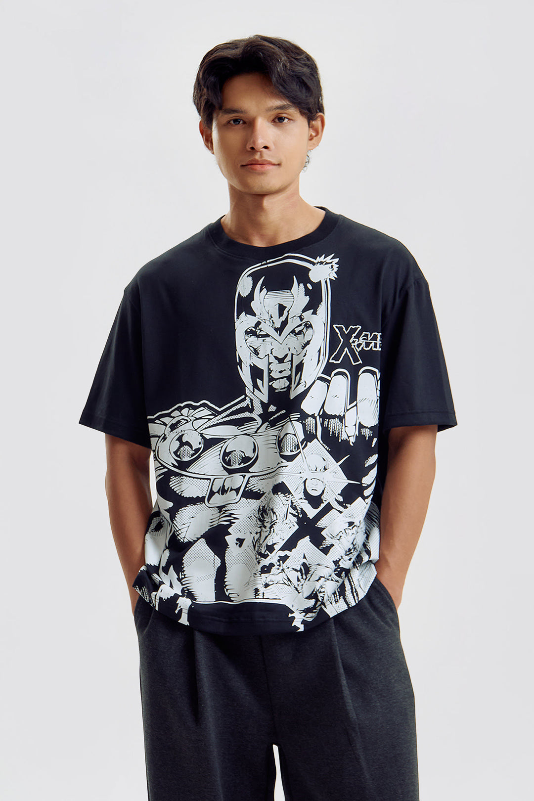 Penshoppe Marvel X-Men Relaxed Graphic T-Shirt