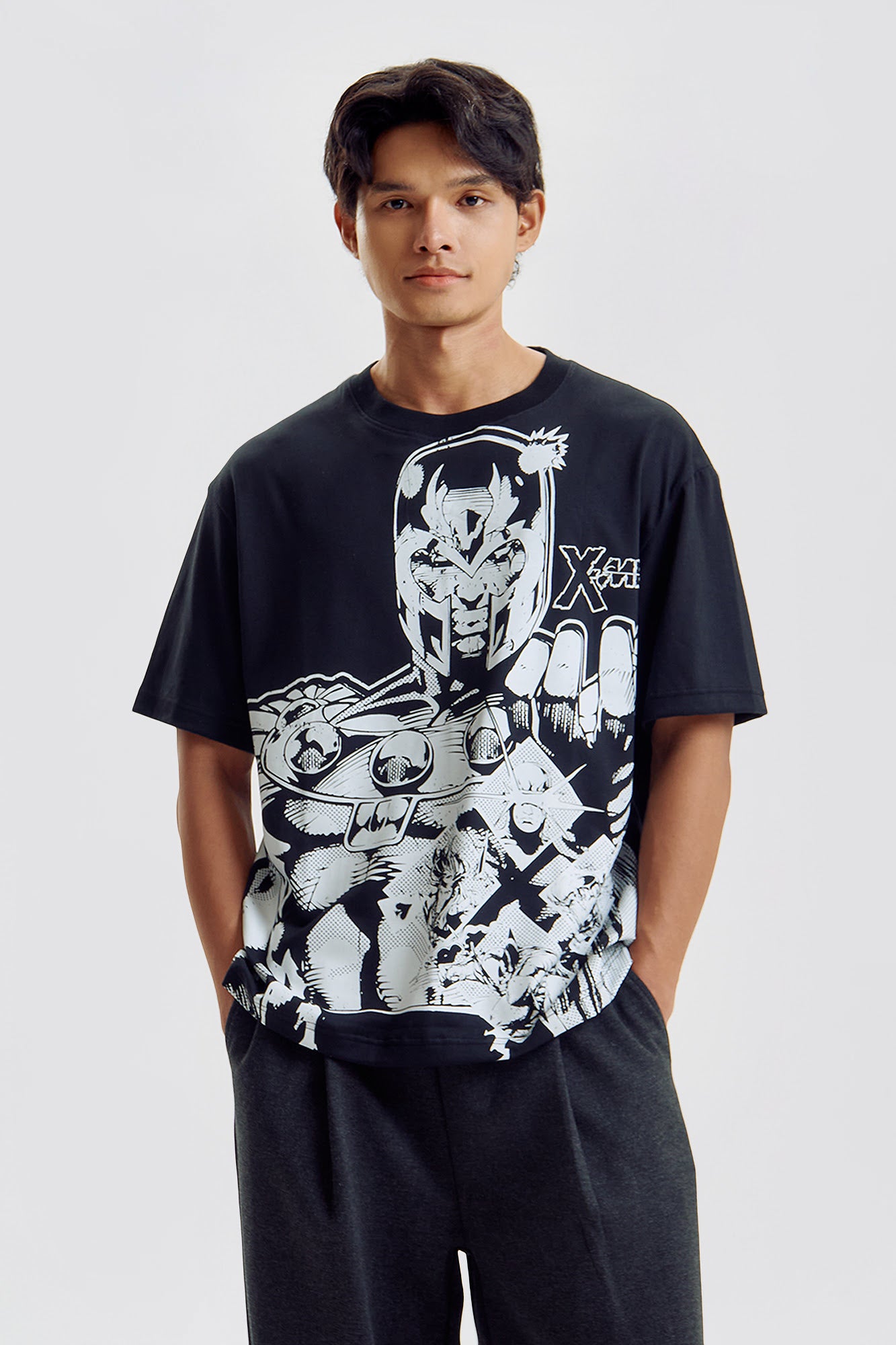 Penshoppe Marvel X-Men Relaxed Graphic T-Shirt