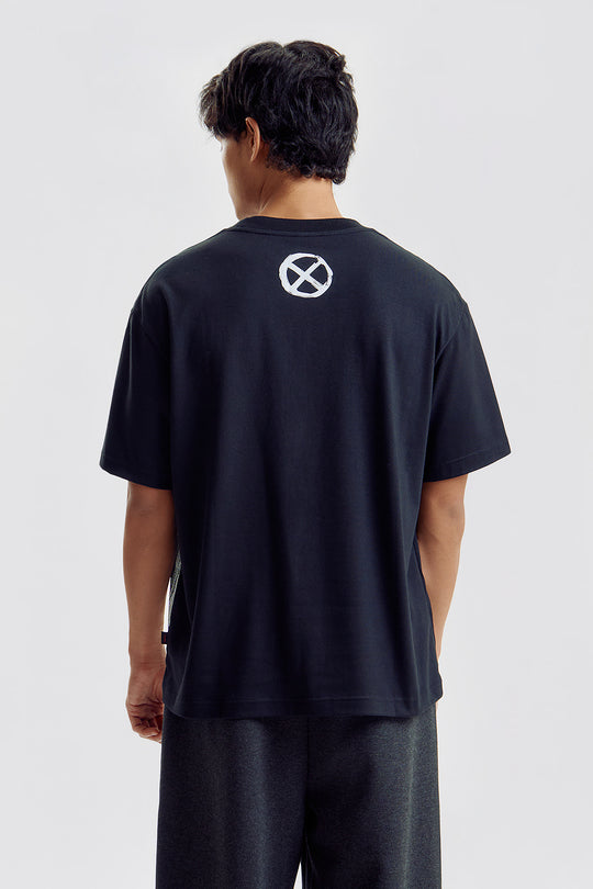 Penshoppe Marvel X-Men Relaxed Graphic T-Shirt