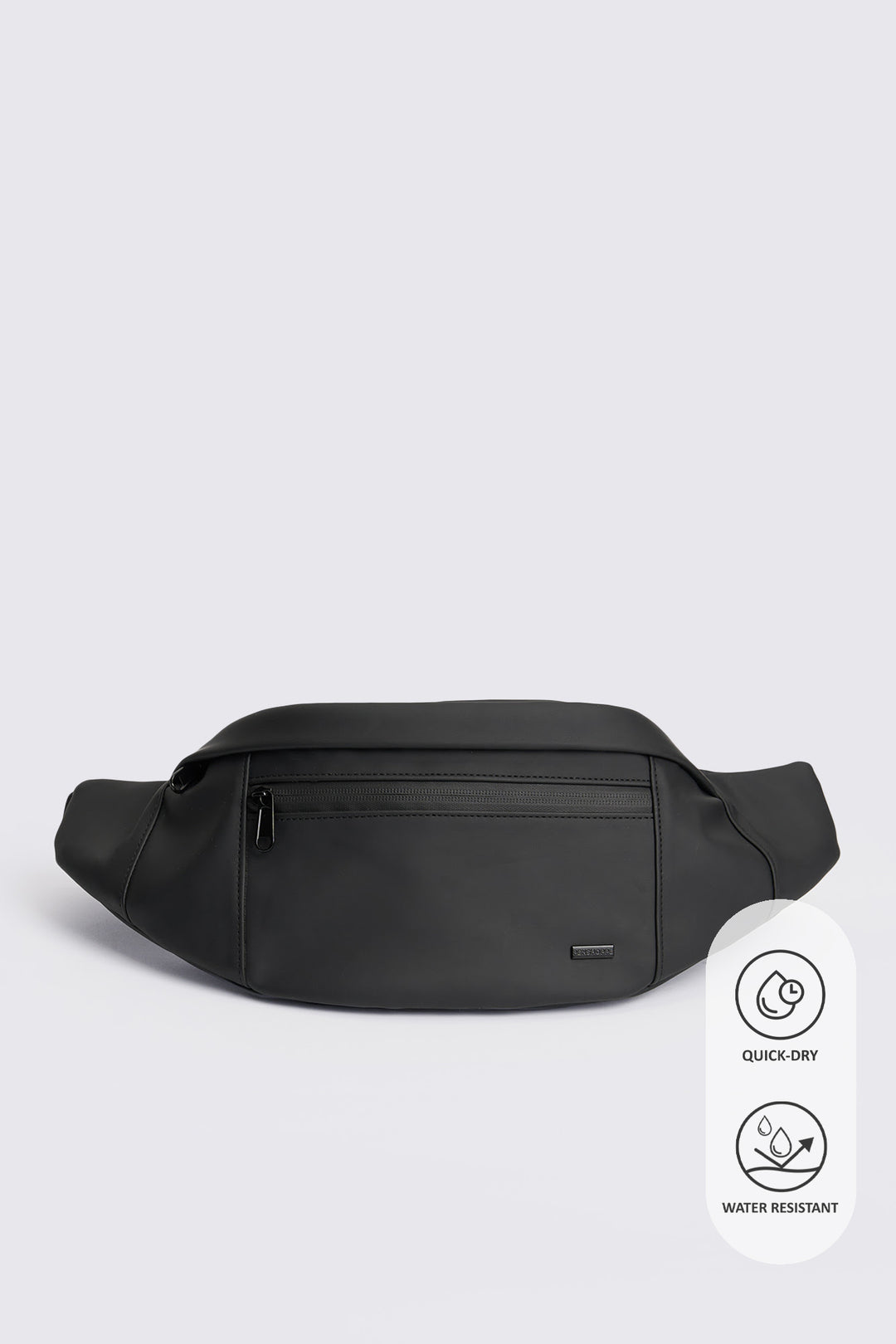 Penshoppe Staples PU Coated Waistpack