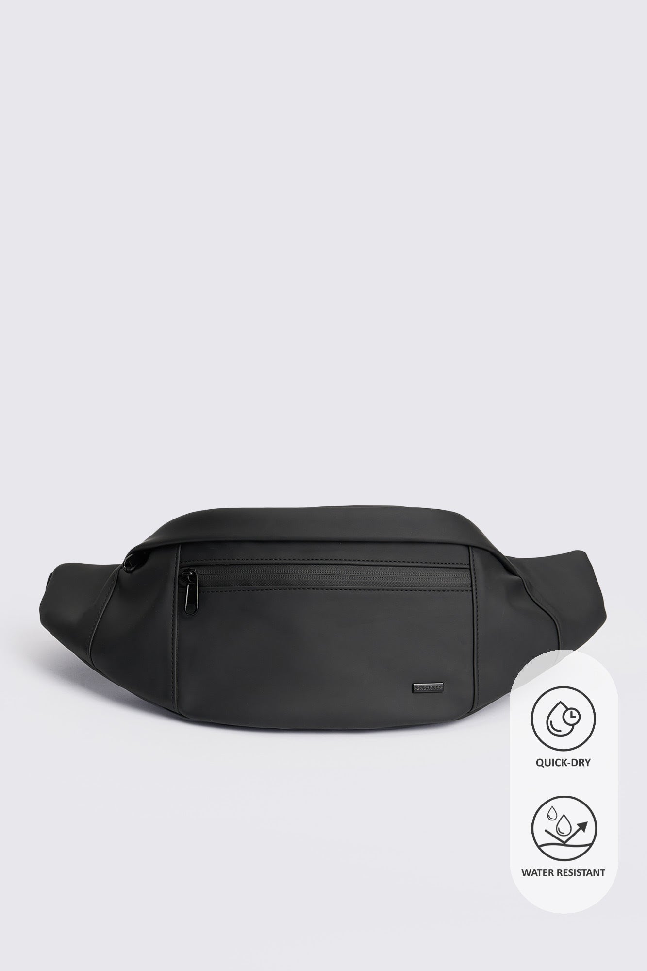 Penshoppe Staples PU Coated Waistpack