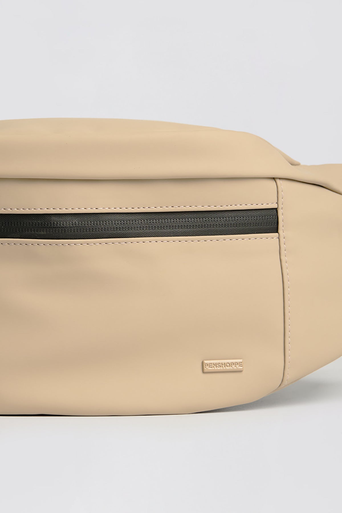 Penshoppe Staples PU Coated Waistpack