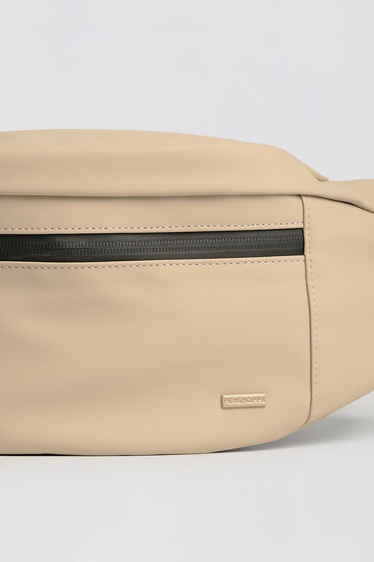 Penshoppe Staples PU Coated Waistpack