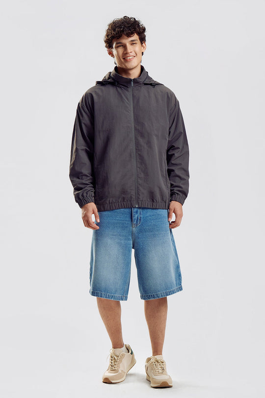 Relaxed Water Repellent Jacket