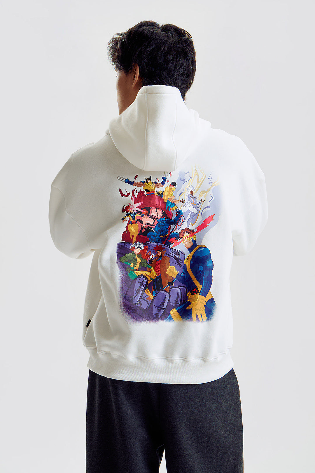 Penshoppe Marvel X-Men Relaxed Hoodie