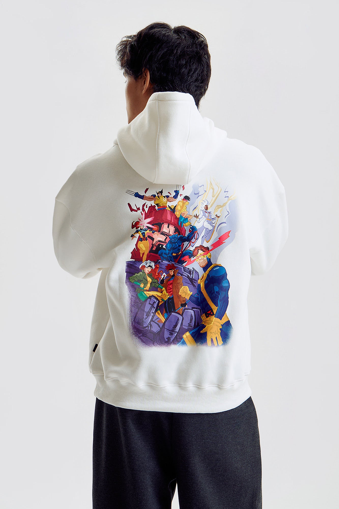 Penshoppe Marvel X-Men Relaxed Hoodie