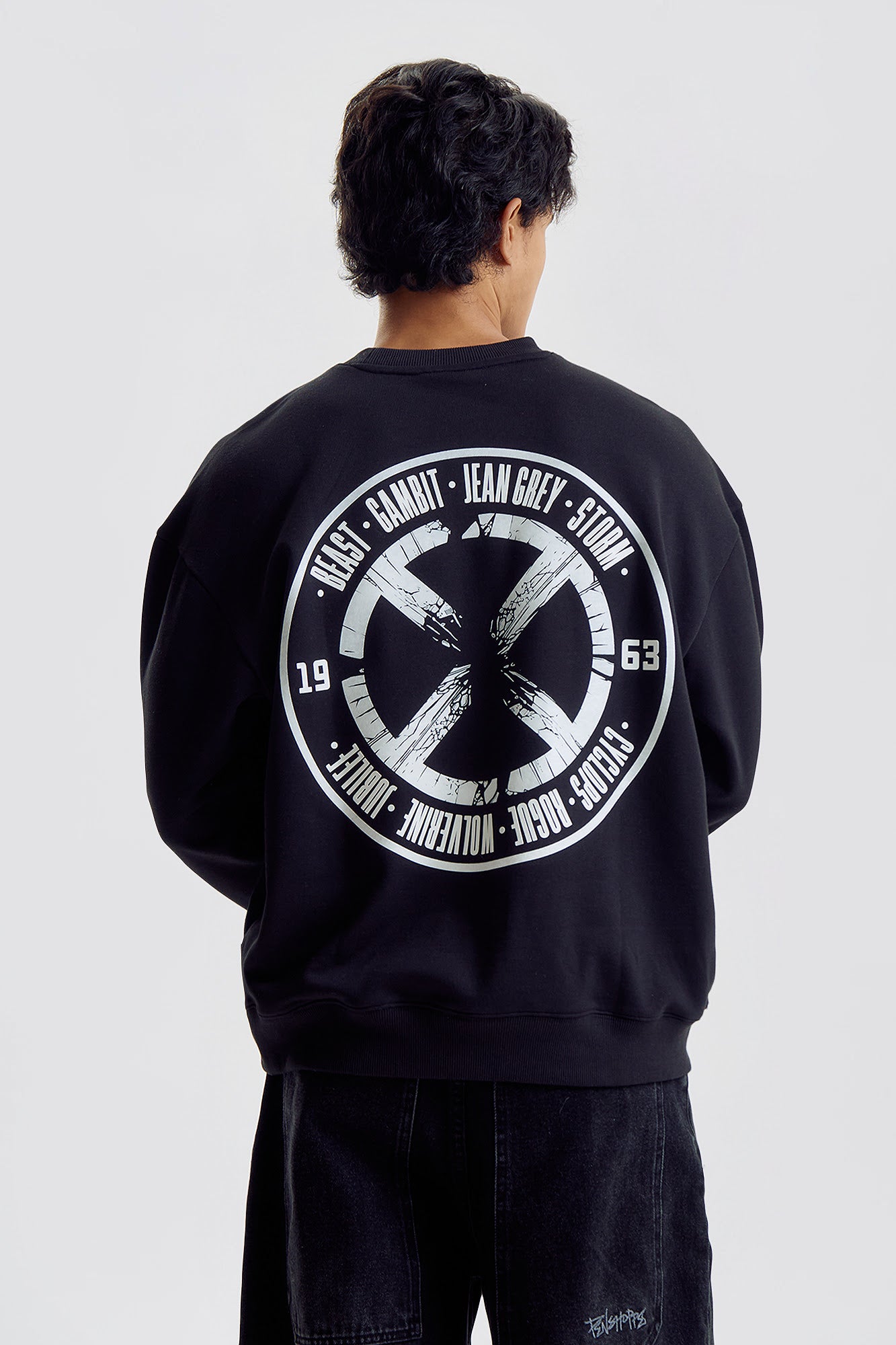 Penshoppe Marvel X-Men Relaxed Pullover Sweatshirt