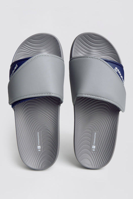 Men's Velcro Band Cushion Slides