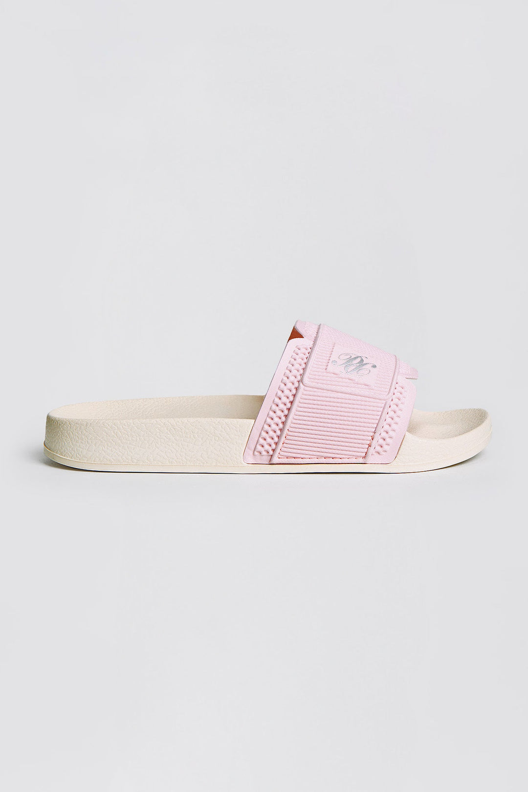 Women's Leather and Mesh Cushioned Slides