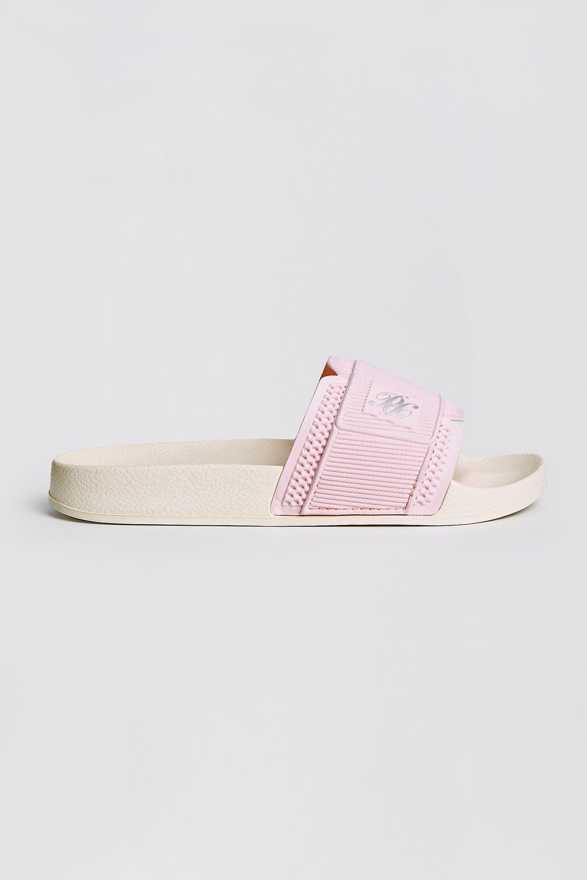 Women's Leather and Mesh Cushioned Slides