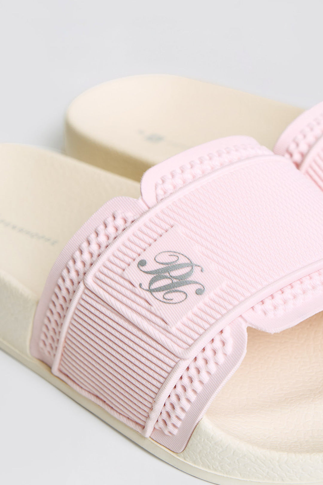 Women's Leather and Mesh Cushioned Slides