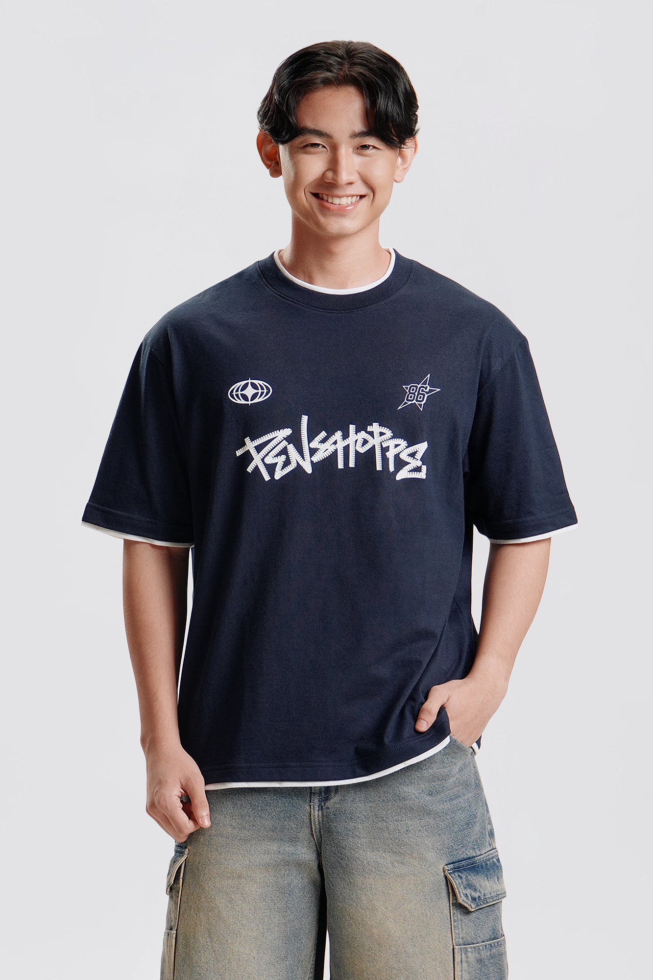 Relaxed T-Shirt – PENSHOPPE
