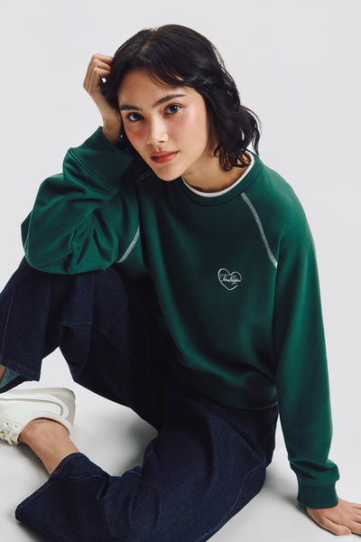 Loose Twofer Pullover