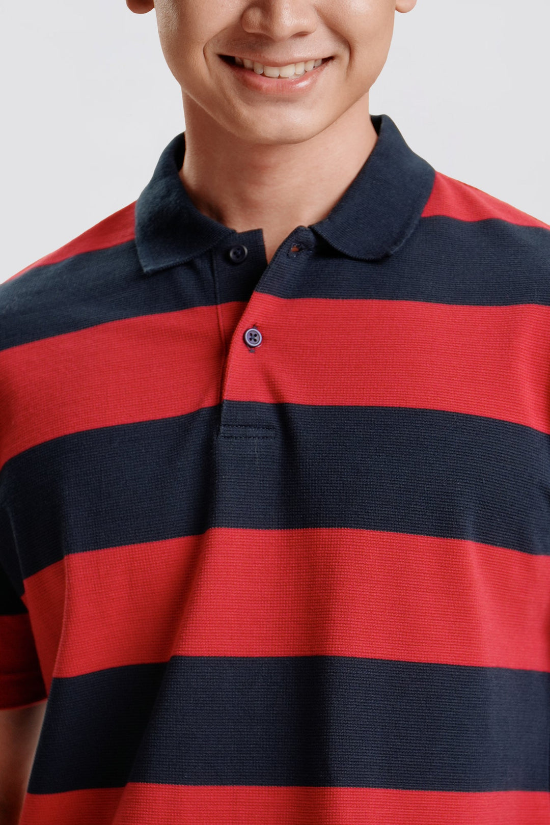 Striped Polo