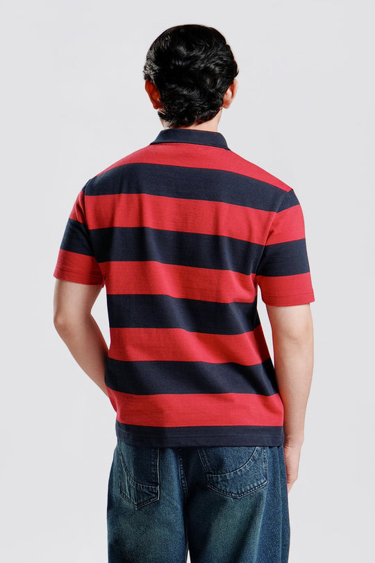 Striped Polo