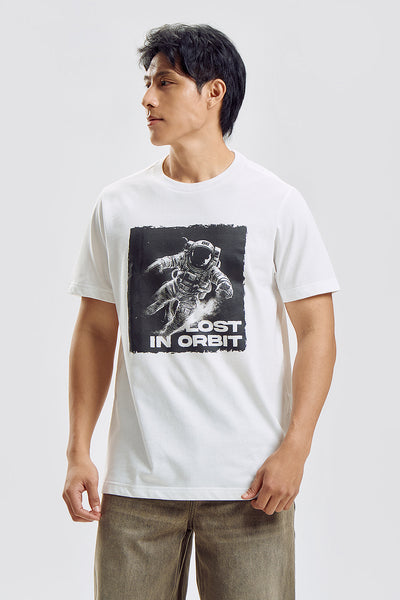 Lost In Orbit Graphic T-Shirt