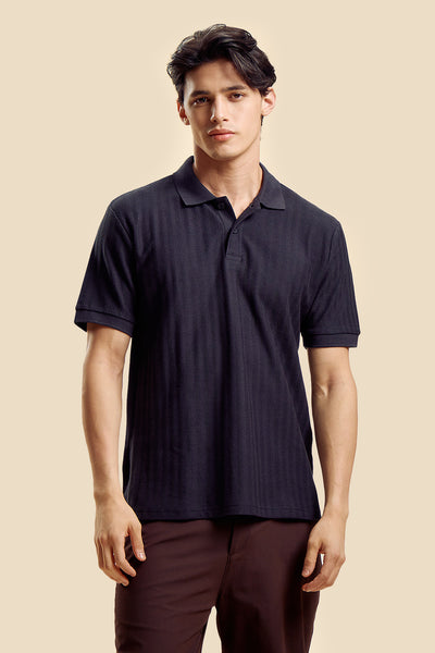 Dress Code Textured Polo
