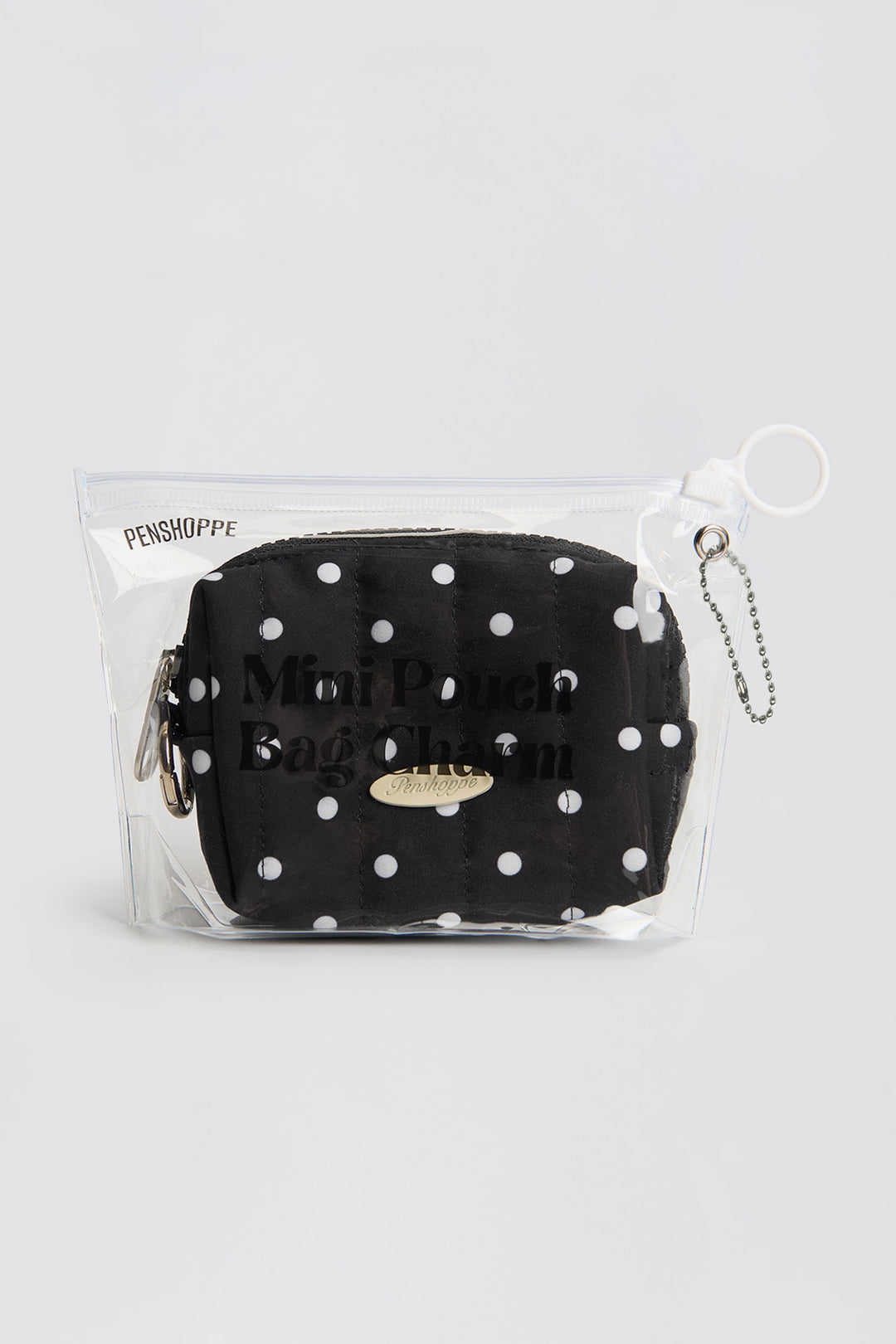 Printed Mini Pouch Charm
