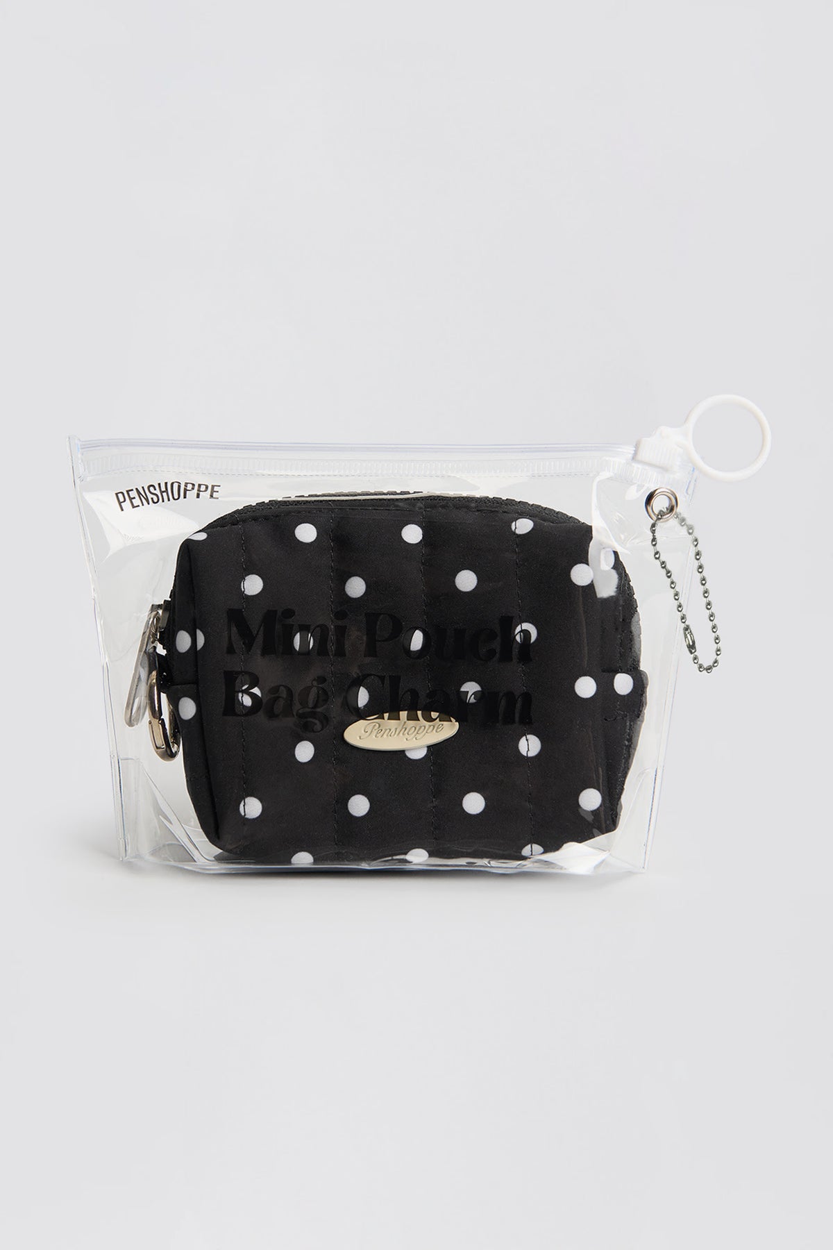 Printed Mini Pouch Charm