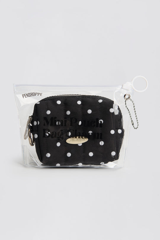Printed Mini Pouch Charm