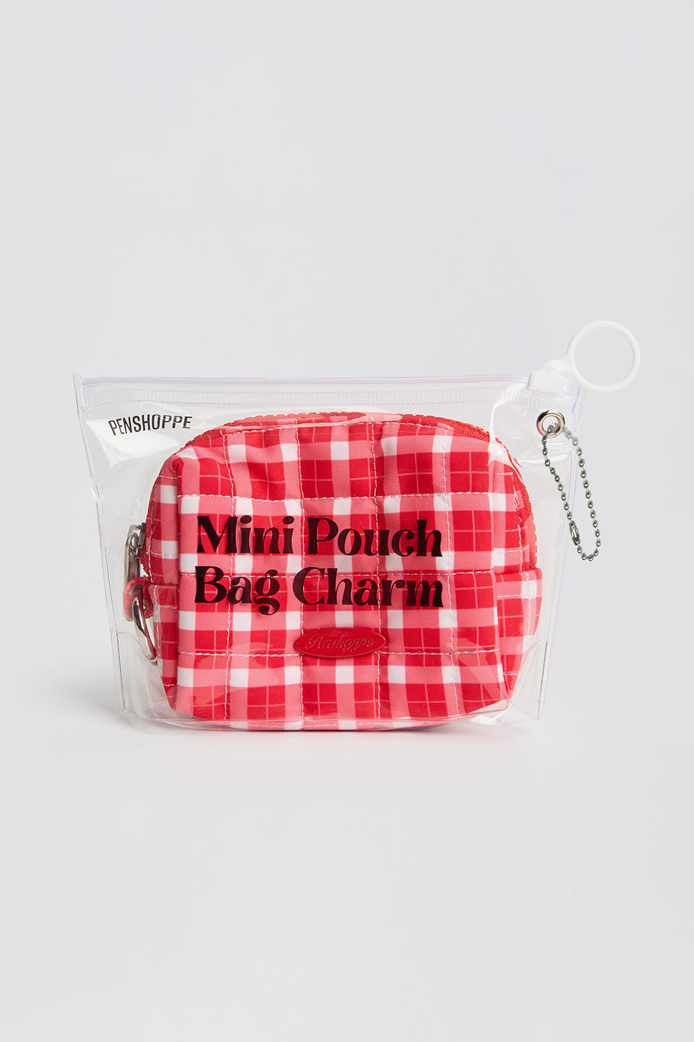 Printed Mini Pouch Charm