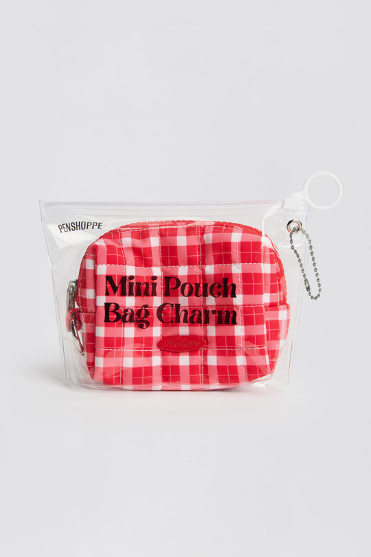 Printed Mini Pouch Charm